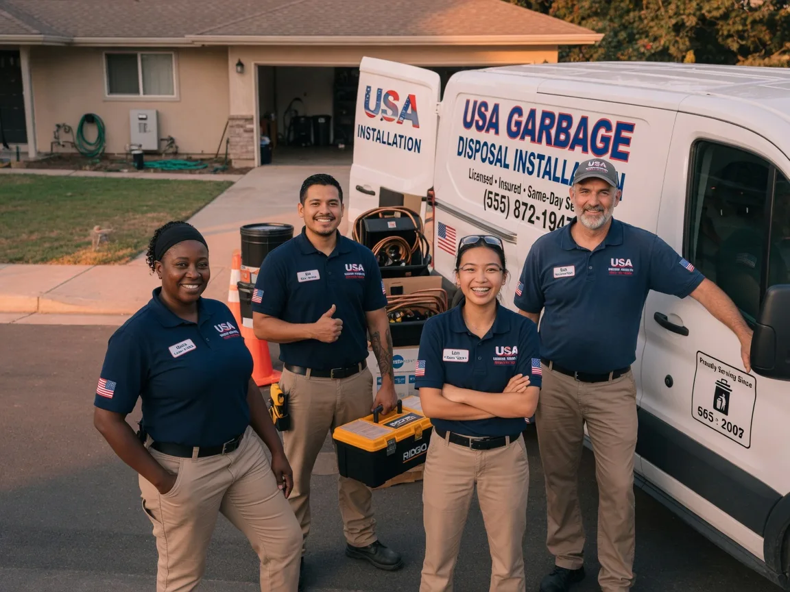 Garbage Disposal Replacement company in Mascot, VA