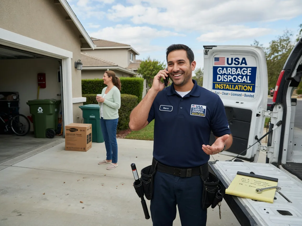 Garbage Disposal Replacement Mascot, VA FAQs